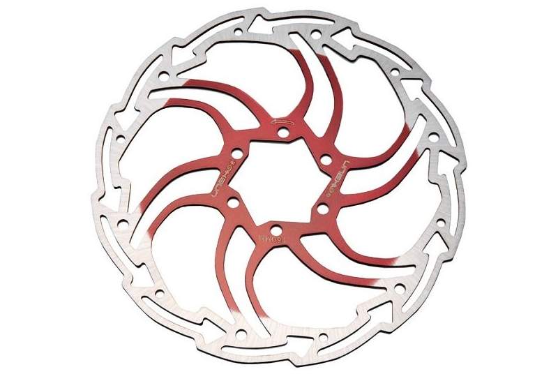 Disco "Flecha" Unex R-26 203mm 6 Tor. rojo