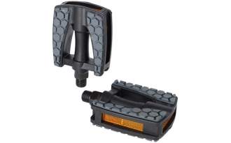 Pedales junior XLC con reflectores