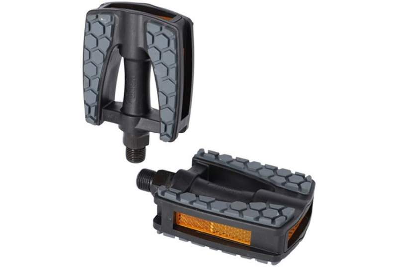 Pedales junior XLC con reflectores