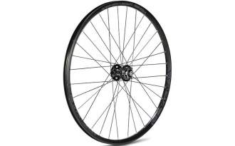 Rueda Neu 27,5 negra C/rodamiento negro delantero