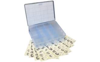 Estuche vacío Union 120 pegatinas escala 1:1