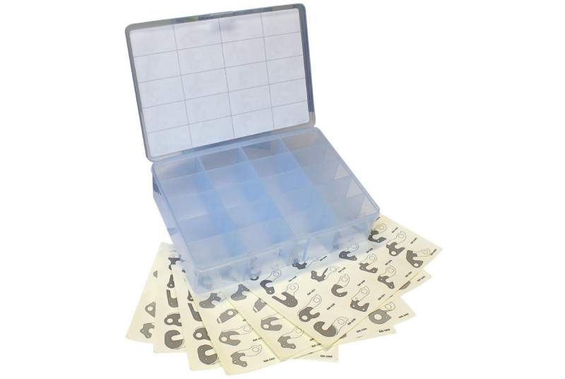 Estuche vacío Union 120 pegatinas escala 1:1