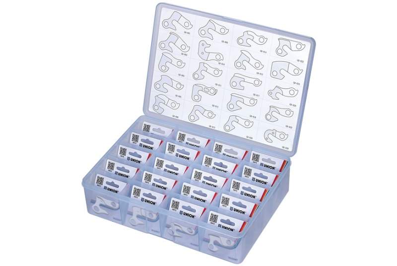 Estuche Union 20 modelos punteras de cambio