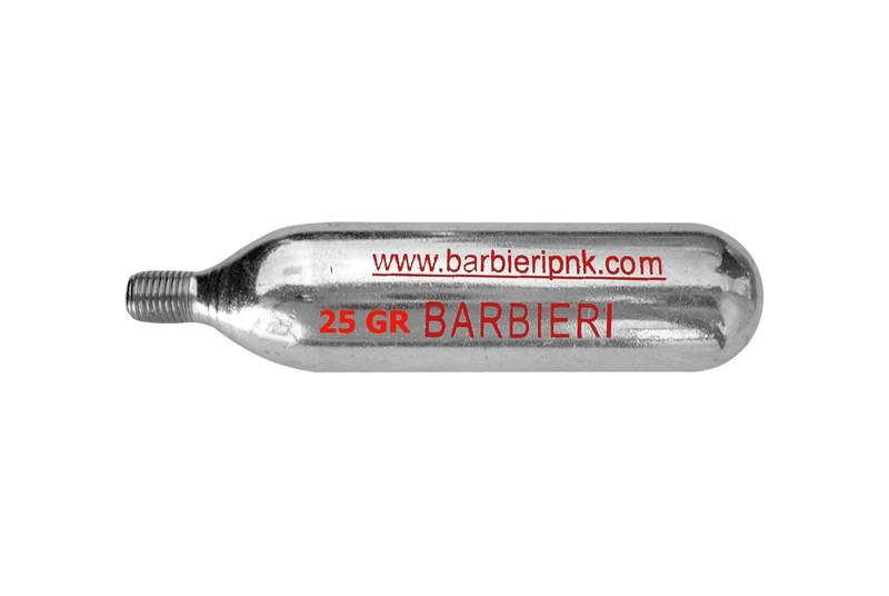 Bombona Barbieri CO2 25 grs Caja 20 piezas
