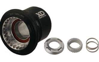 Rueda Gurpil GTR SL27 27,5” gris 6T Shimano Ratchet