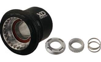 Rueda Gurpil GTR SL27 27,5” blanco 6T XD Ratchet