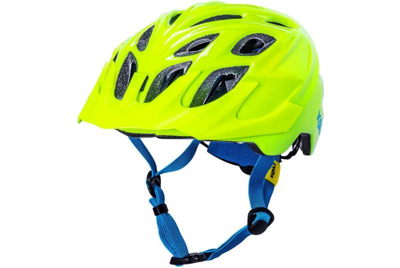 Casco infantil Kali Chakra Youth SLD - amarillo fluor
