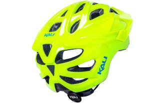 Casco infantil Kali Chakra Youth SLD - amarillo fluor