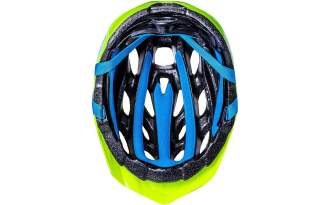 Casco infantil Kali Chakra Youth SLD - amarillo fluor