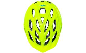 Casco infantil Kali Chakra Youth SLD - amarillo fluor