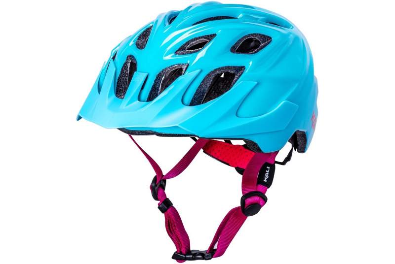 Casco infantil Kali Chakra Youth SLD - azul pastel
