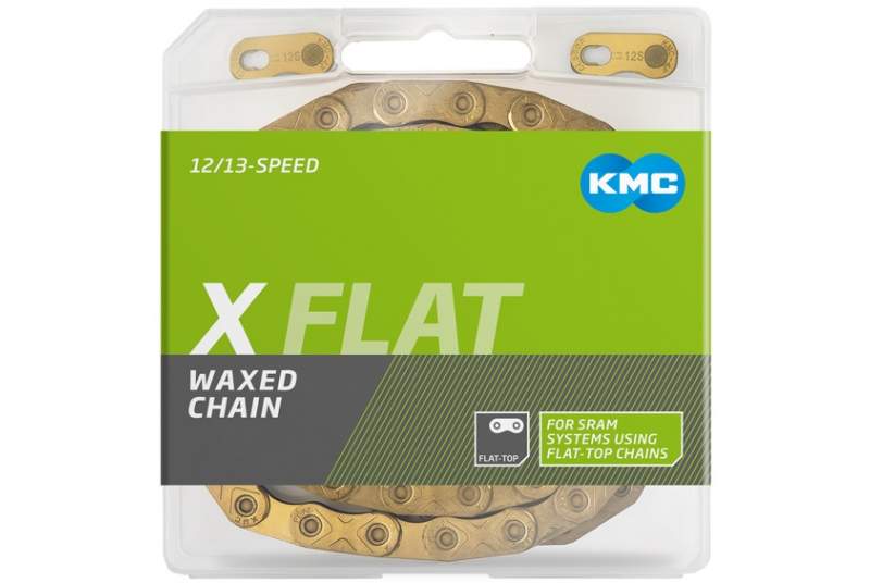 Cadena KMC cera X-Flat 126L 12/13V