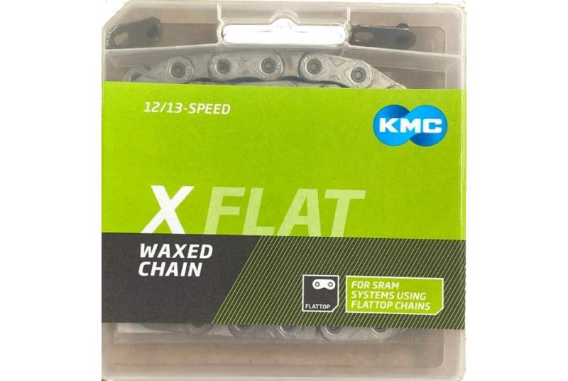 Cadena KMC cera X-Flat 126L 12/13V