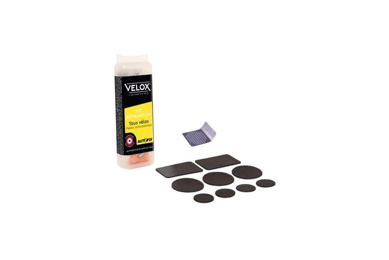 Kit Velox autoadhesivos tubeless con desmontables