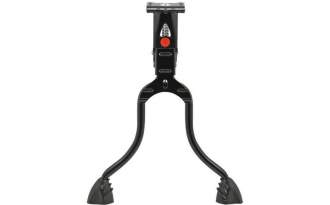 Caballete doble Hebie Rex para bici holandesa