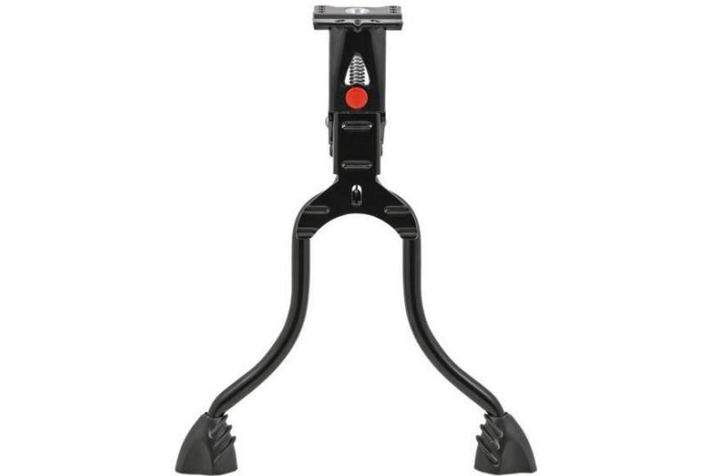 Caballete doble Hebie Rex para bici holandesa