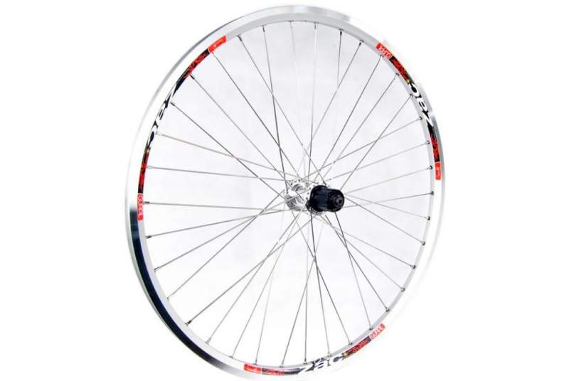 Rueda Gurpil Zac 26" plata R/Inox cassette 7V