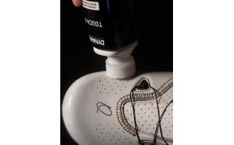 Betún blanco Ges para zapatillas