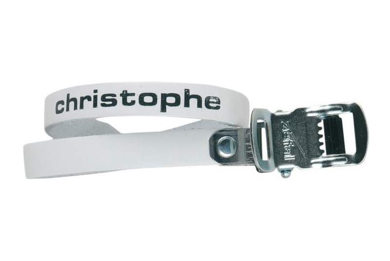 Juego de correas de pedal Zefal Christophe 516