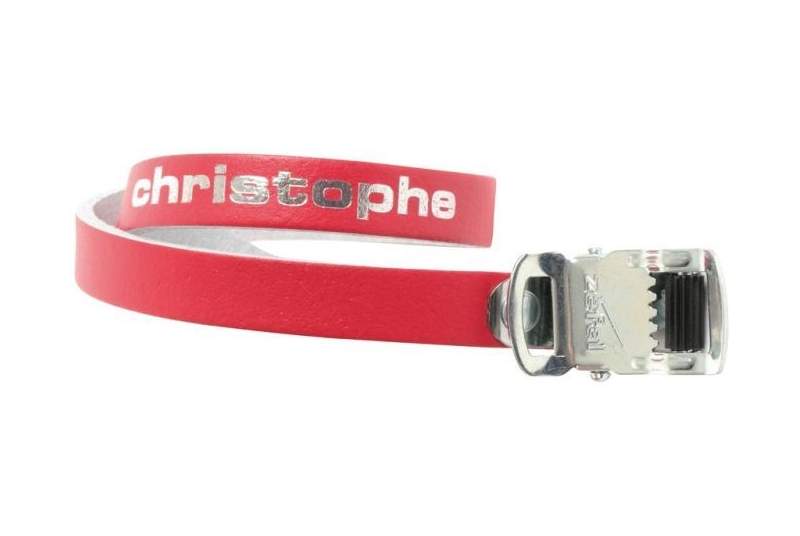 Juego de correas de pedal Zefal Christophe 516