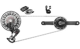 Grupo electrónico Sram XX SL Eagle AXS T-Type Wide Potenciómetro