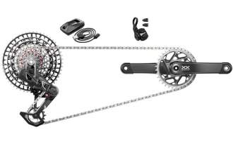 Grupo electrónico Sram XX SL Eagle AXS T-Type Wide