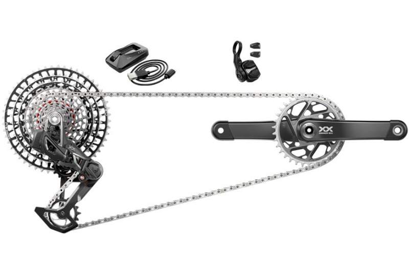 Grupo electrónico Sram XX SL Eagle AXS T-Type Wide