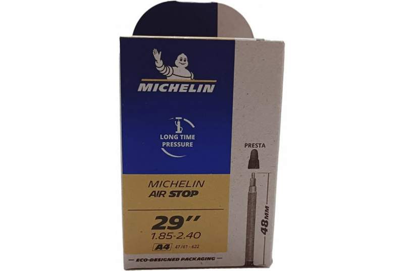 Cámara Michelin Airstop 29" Válvula Presta 48 mm