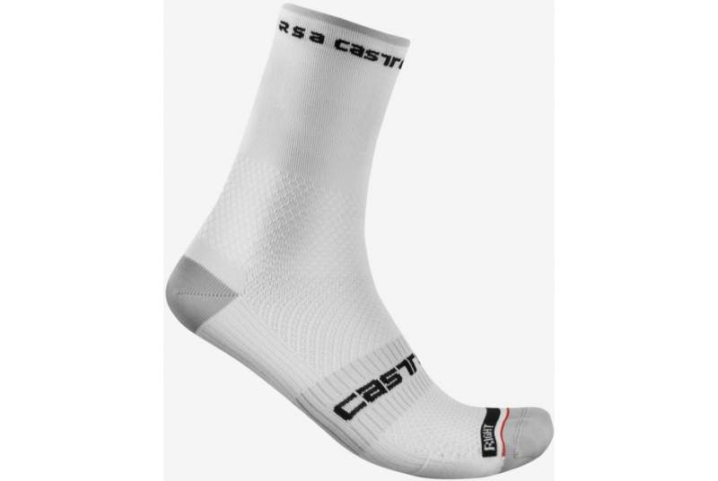 Calcetines Castelli Rosso Corsa Pro 15