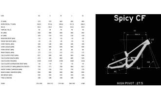 Bicicleta Lapierre Spicy CF Team 2024