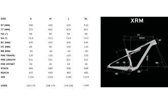 Bicicleta Lapierre XRM 8.9 2026