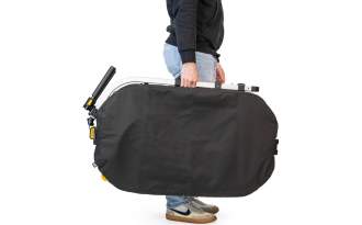 Remolque multifunción Burley Hopper