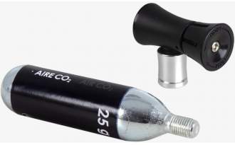 Cartucho CO2 25 G + Adaptador