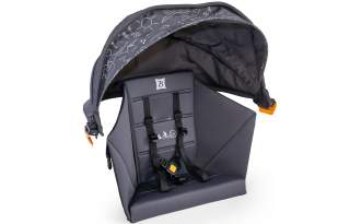 Kit asiento bebe Burley...