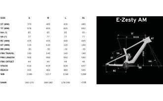 Bicicleta Lapiere e-Zesty AM 10.4 Di2 2025