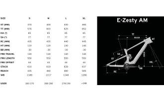 Bicicleta Lapierre e-Zesty AM 9.4 2025