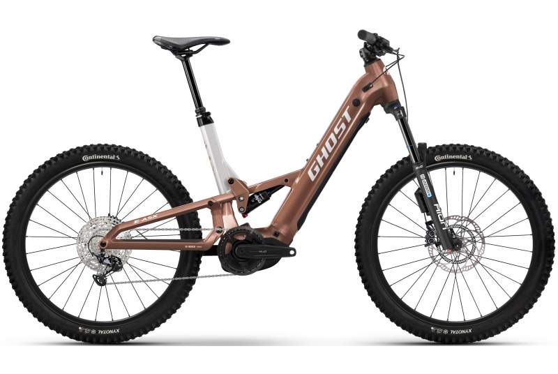 Bicicleta Ghost E-ASX ABS Low 2025