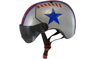 Casco C-Preme Child - blanco