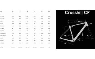Bicicleta Lapierre Crosshill CF 6.0 2026
