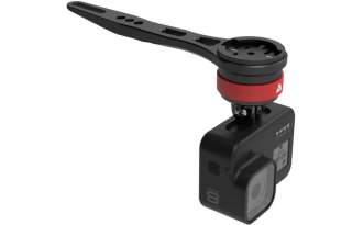 Soporte Garmin para manillares integrados + Soporte Go Pro
