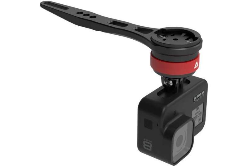 Soporte Garmin para manillares integrados + Soporte Go Pro
