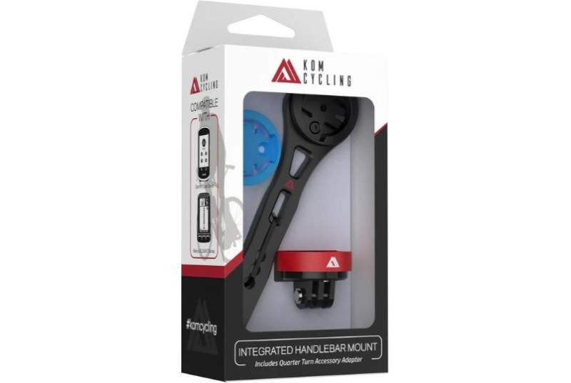 Soporte KOM Cycling para manillares integrados + Soporte GO PRO